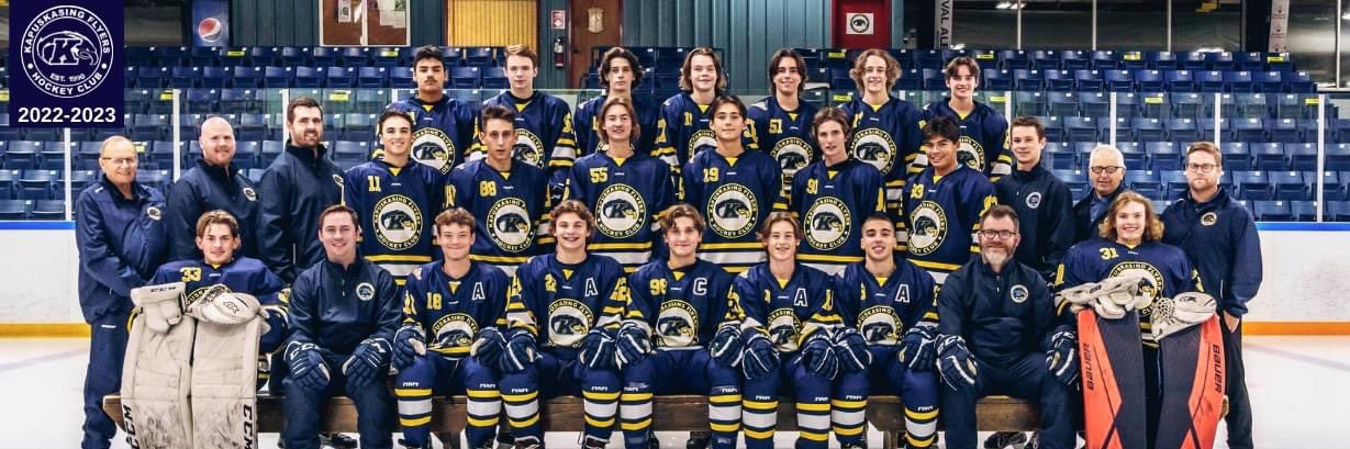 Kapuskasing Flyers banner