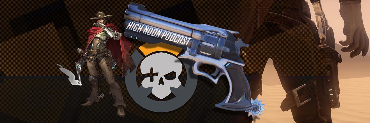 High Noon Podcast banner