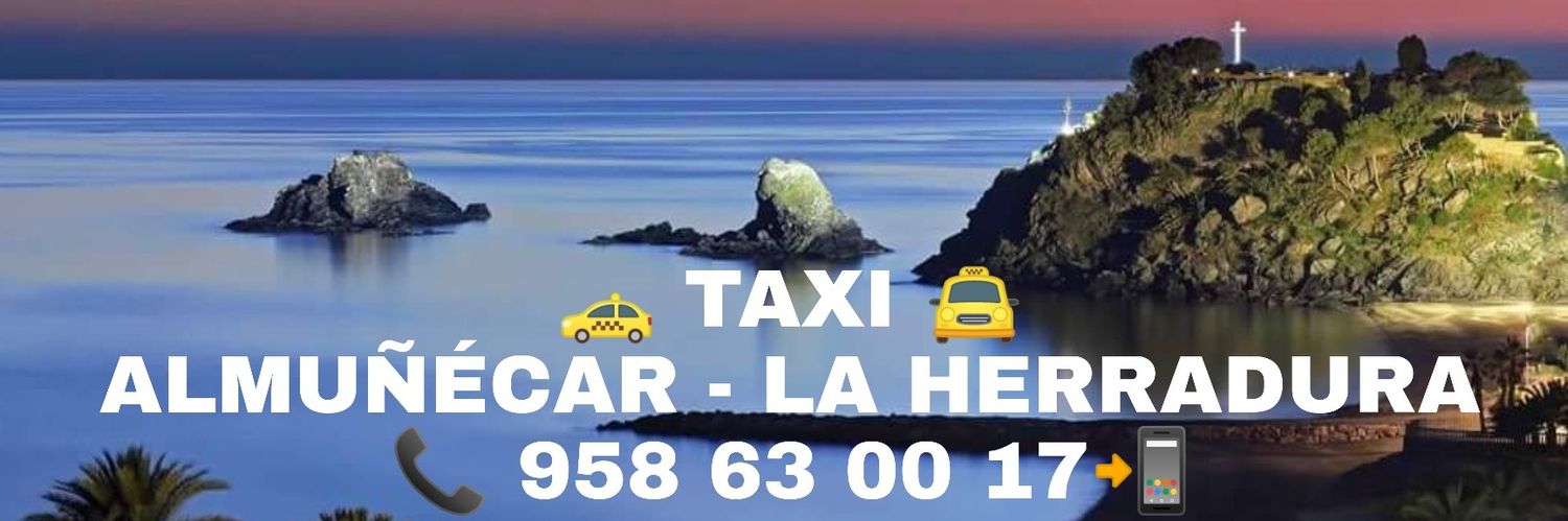 eTaxi Almuñécar banner