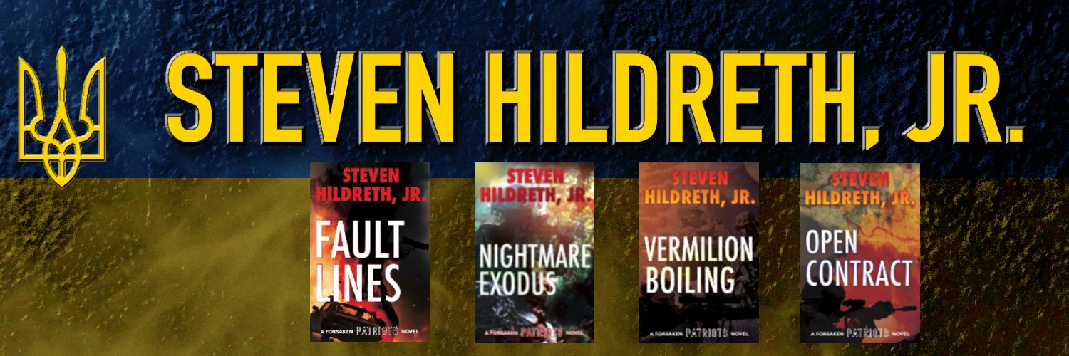 Steven Hildreth, Jr. 🇺🇦🟢☀️🔴🇬🇪's banner