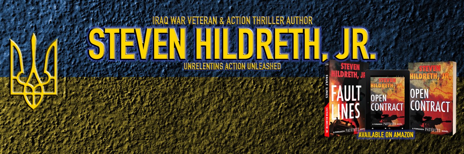 Steven Hildreth, Jr. 🇺🇦🟢☀️🔴🇬🇪 banner