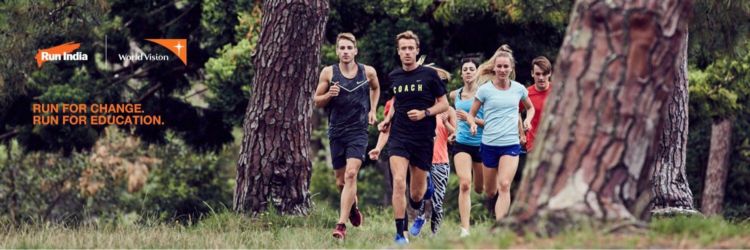 RunIndia's profile banner image