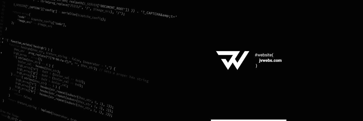 JVwebs's profile banner image