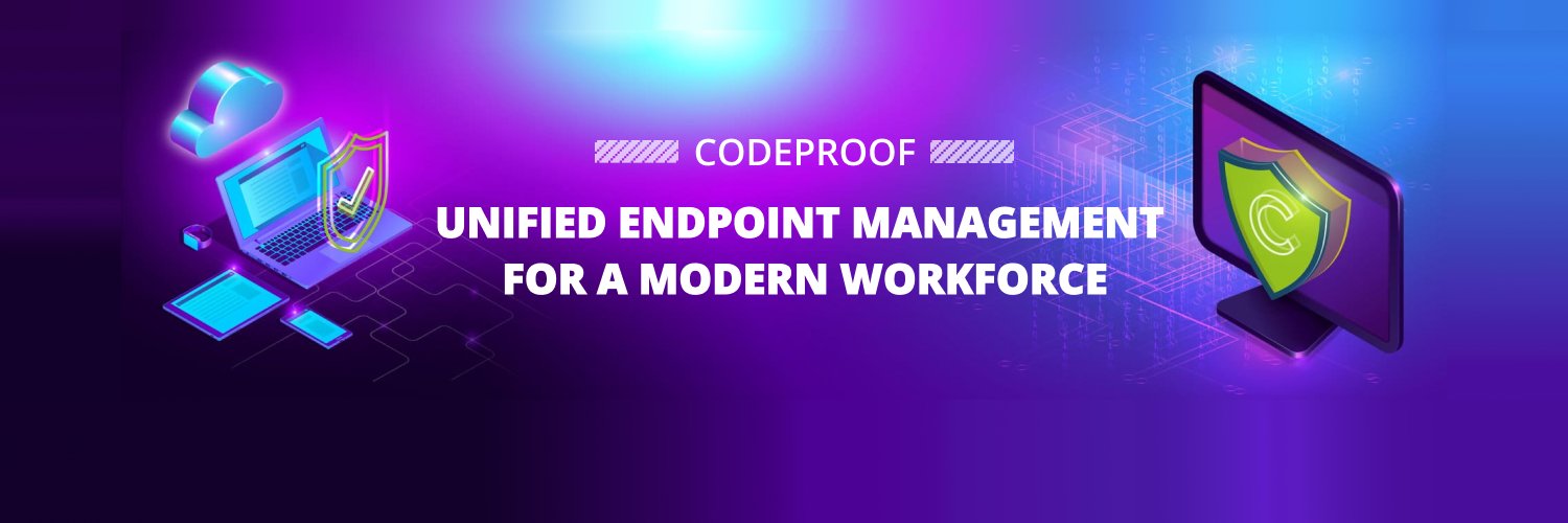Codeproof banner
