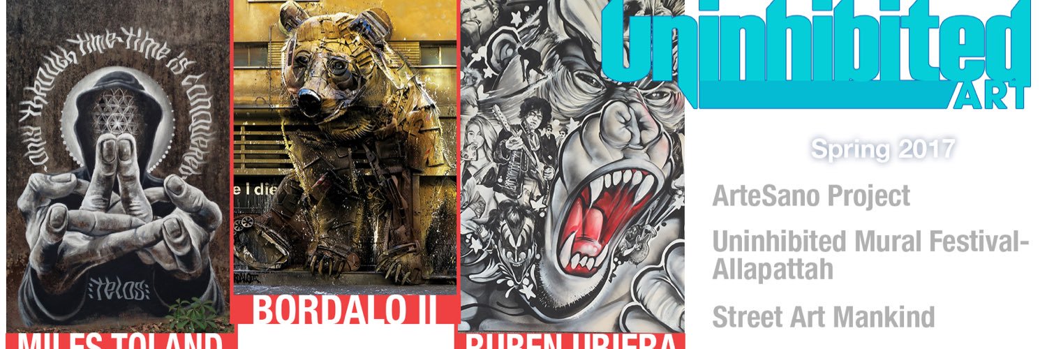uninhibitedart's profile banner image