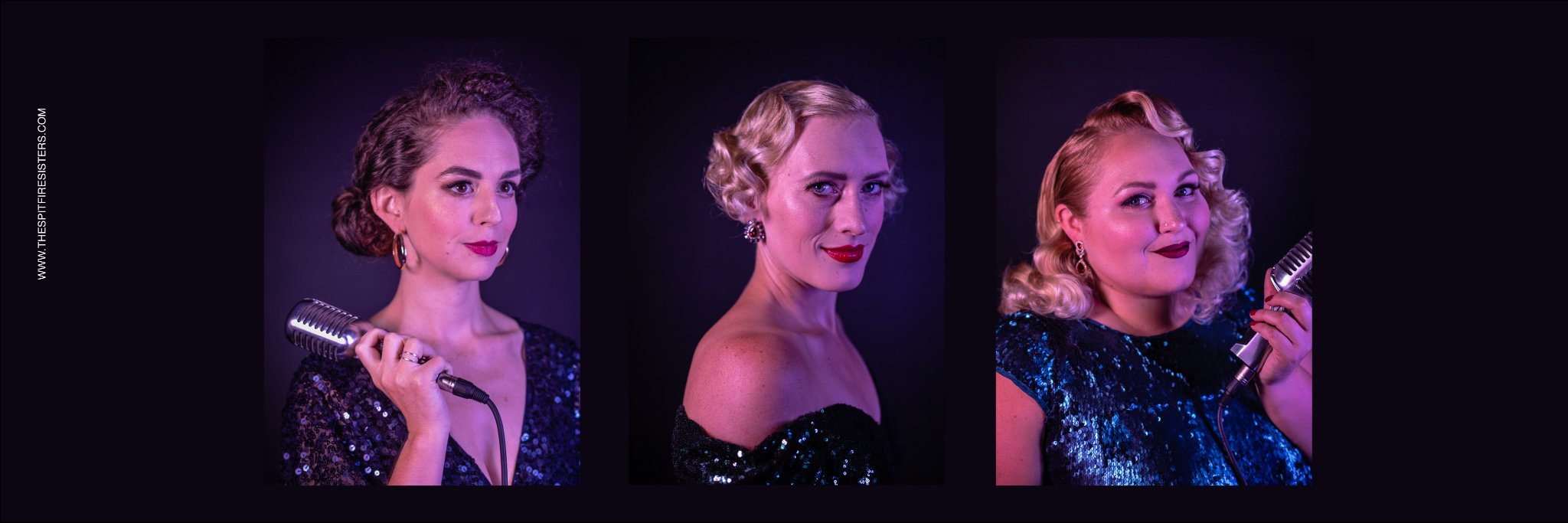 The Spitfire Sisters banner