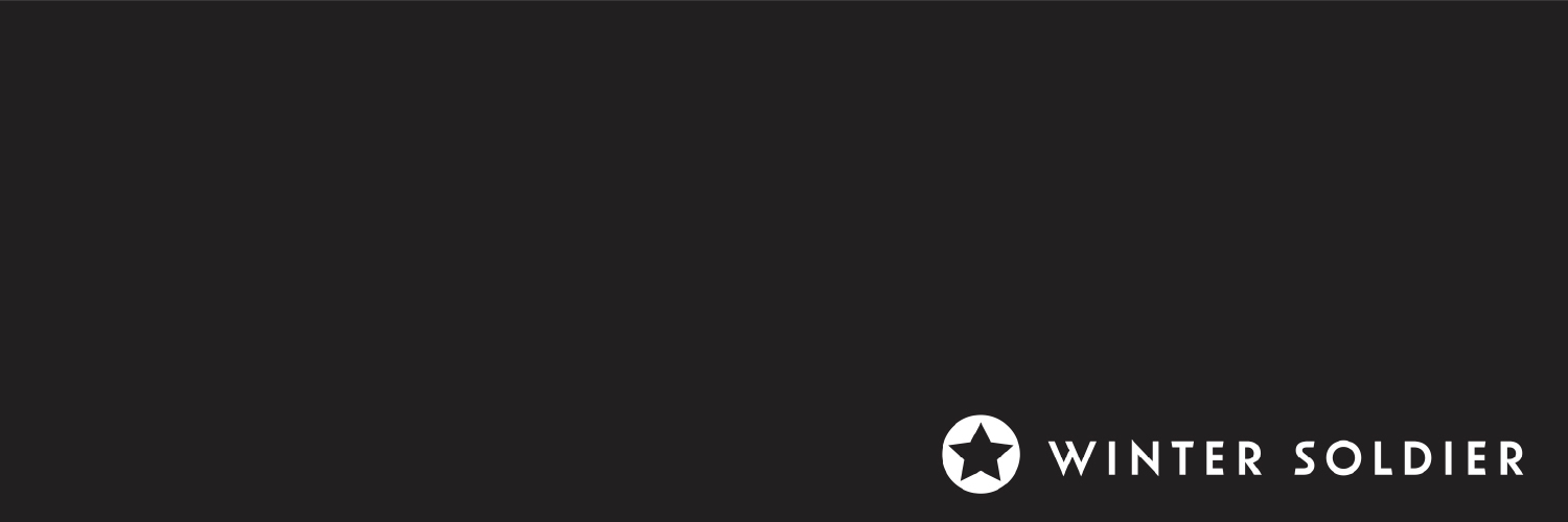 Winter Soldier ❄️🙋🏻‍♂️ banner