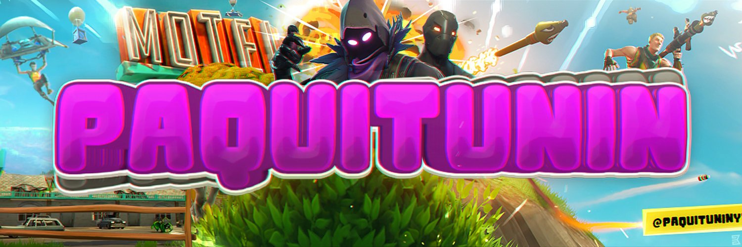Paquitunin's profile banner image