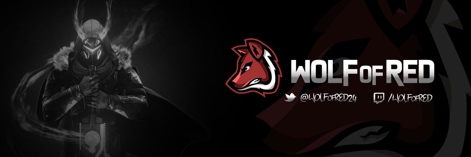 REDWOLF🐺 banner
