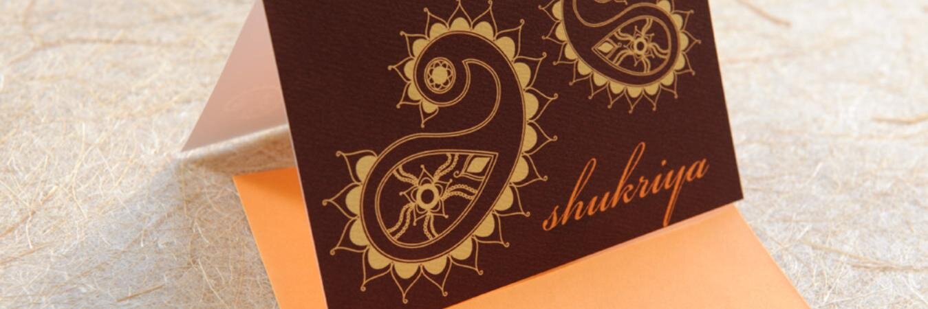 3 Bees Paperie banner