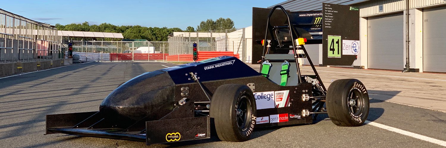 Imperial Formula Racing banner