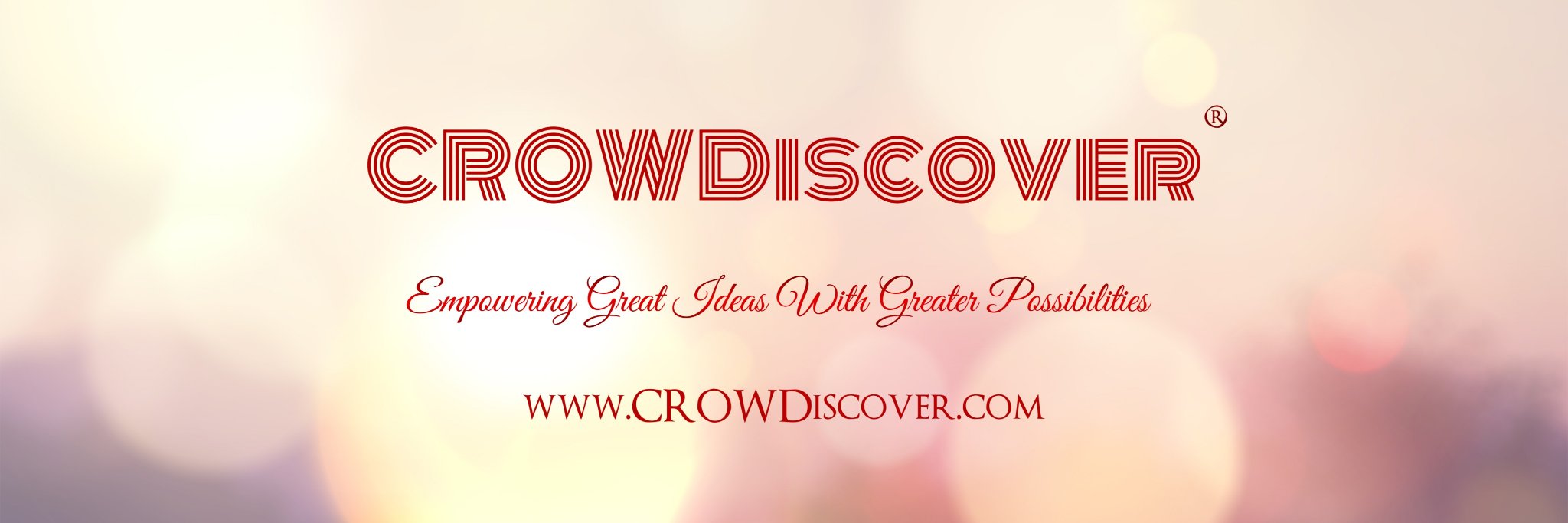 CrowdDiscover's profile banner image