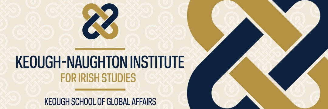 Keough-Naughton Institute for Irish Studies's banner