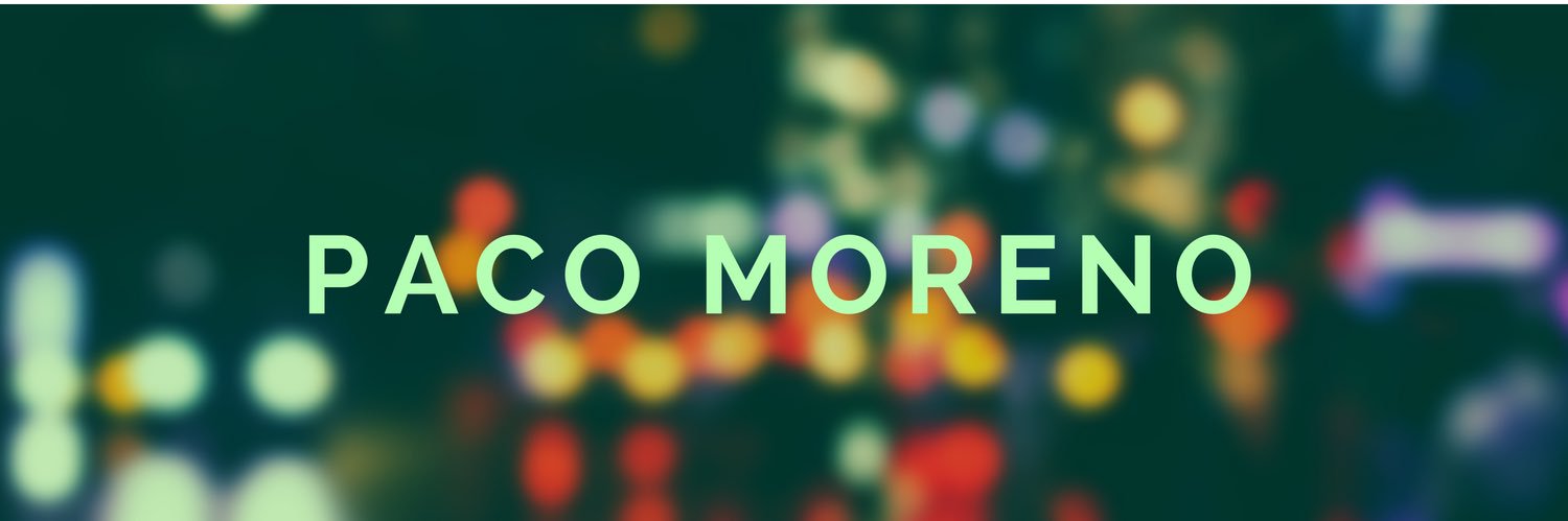 pacomorenoactor's profile banner image