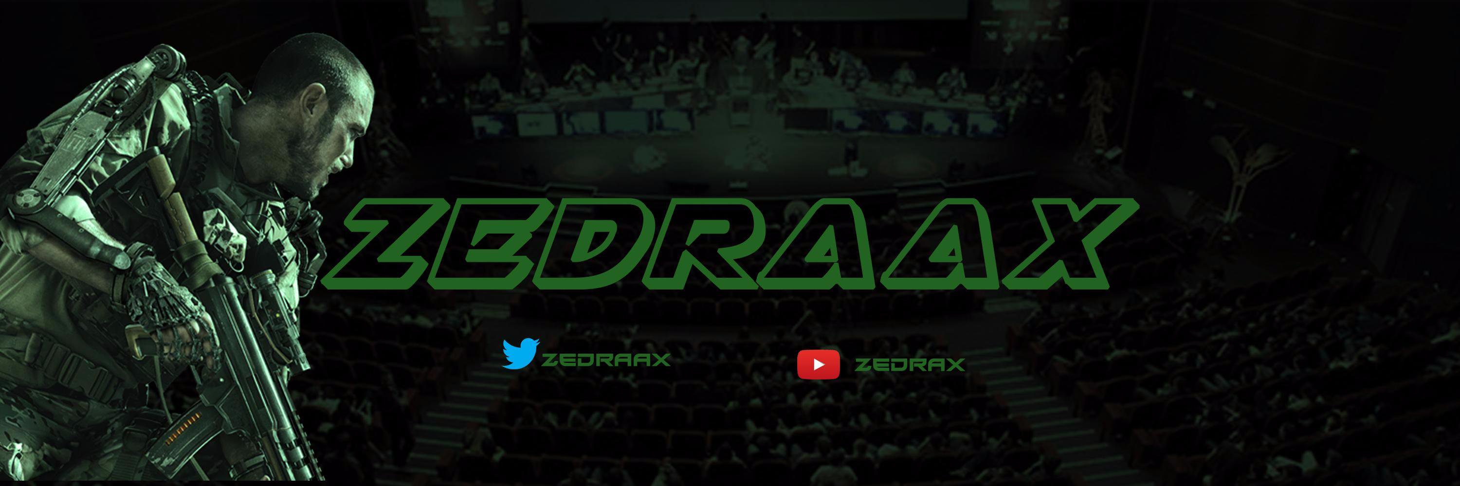 Zedraax's profile banner image