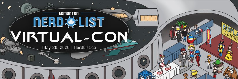 Edmonton Nerd List banner