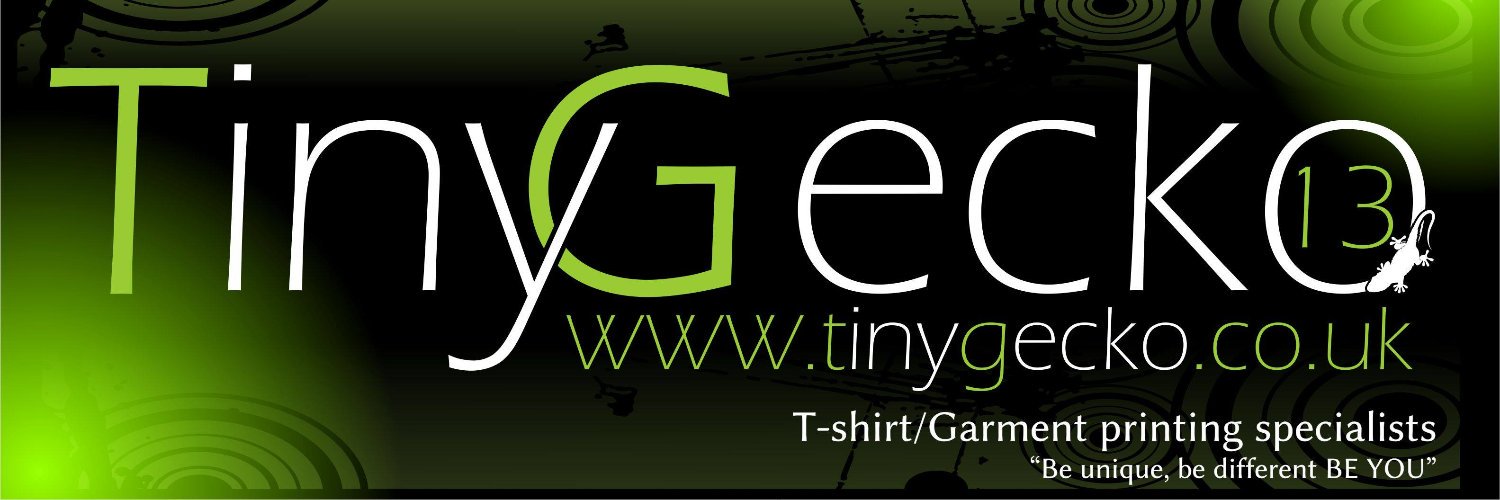 TINY Gecko banner