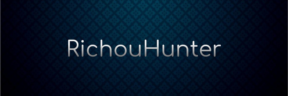 RichouHunter's profile banner image