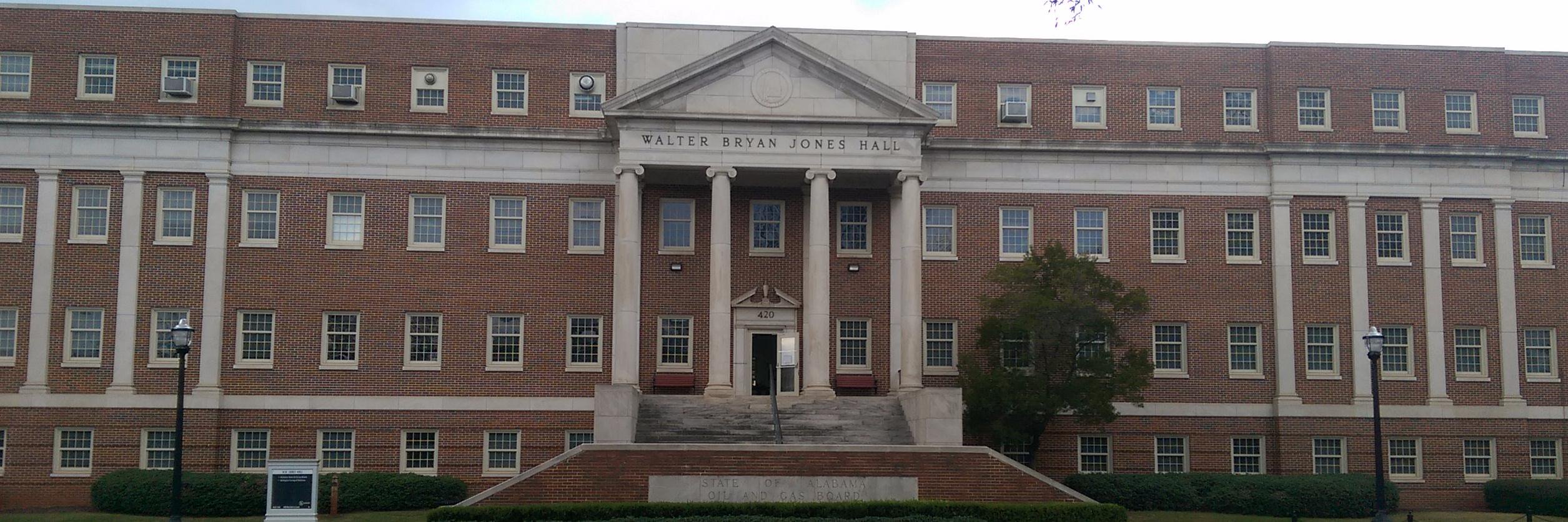 Alabama Geology banner