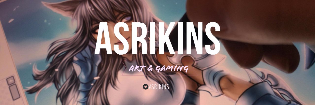 Asrikins's profile banner image