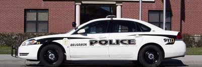 Belgrade Police banner