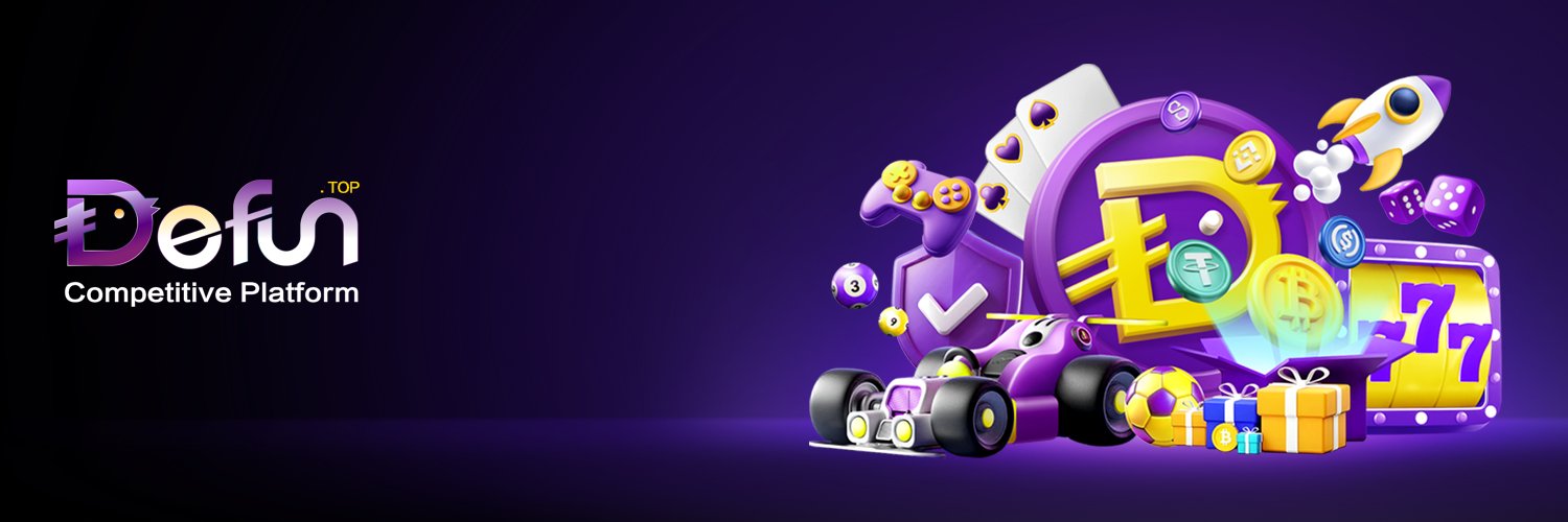 DeFun Competitive Platform banner