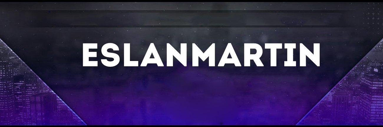 EslanMartin's profile banner image