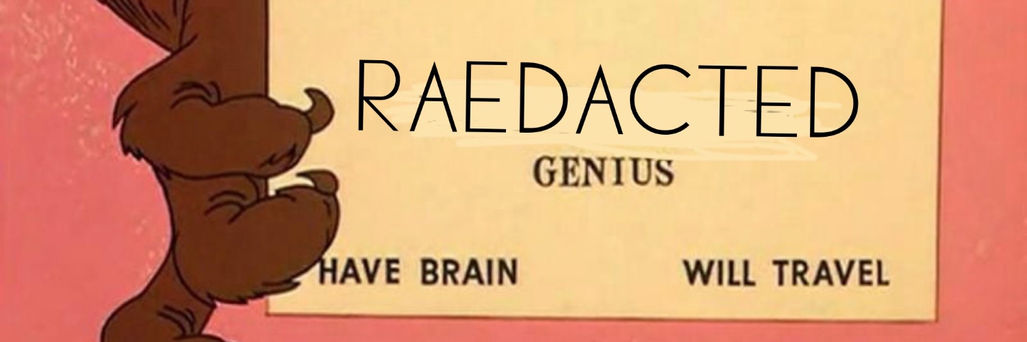 raedacted banner
