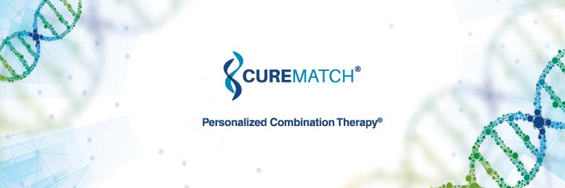 CureMatch banner