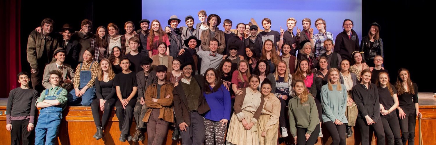 AB Proscenium Circus banner