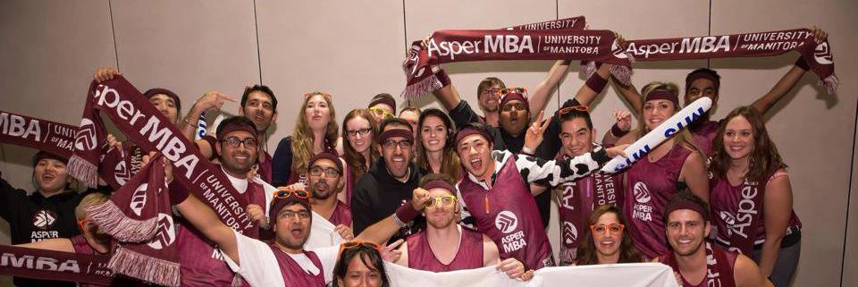 Asper MBA Games banner