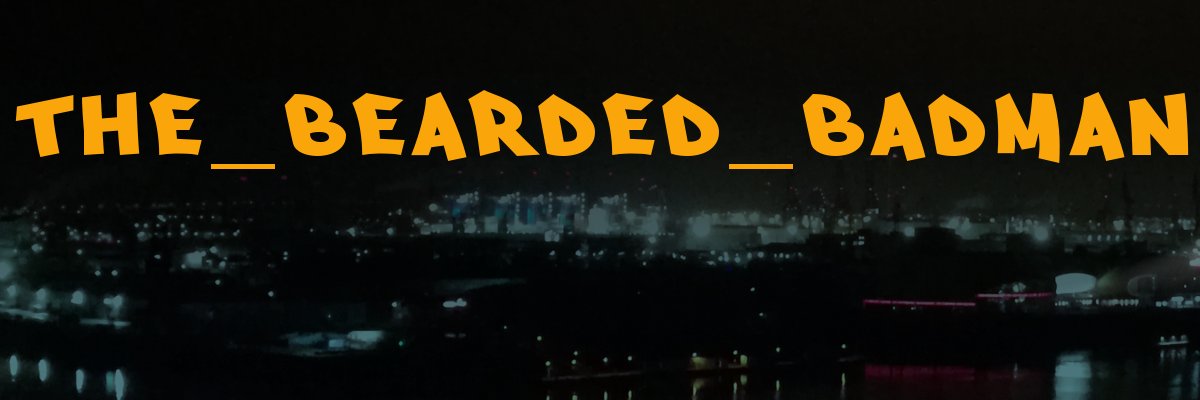 _beardedbatman_'s profile banner image