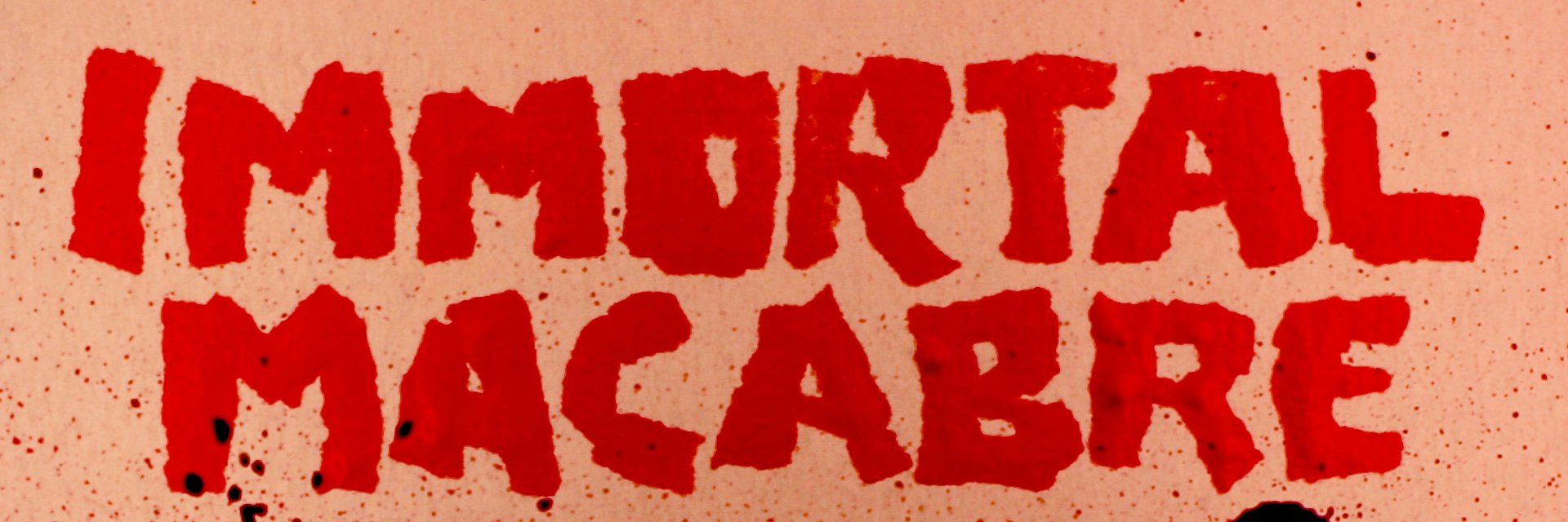 ImmortalHorror's profile banner image