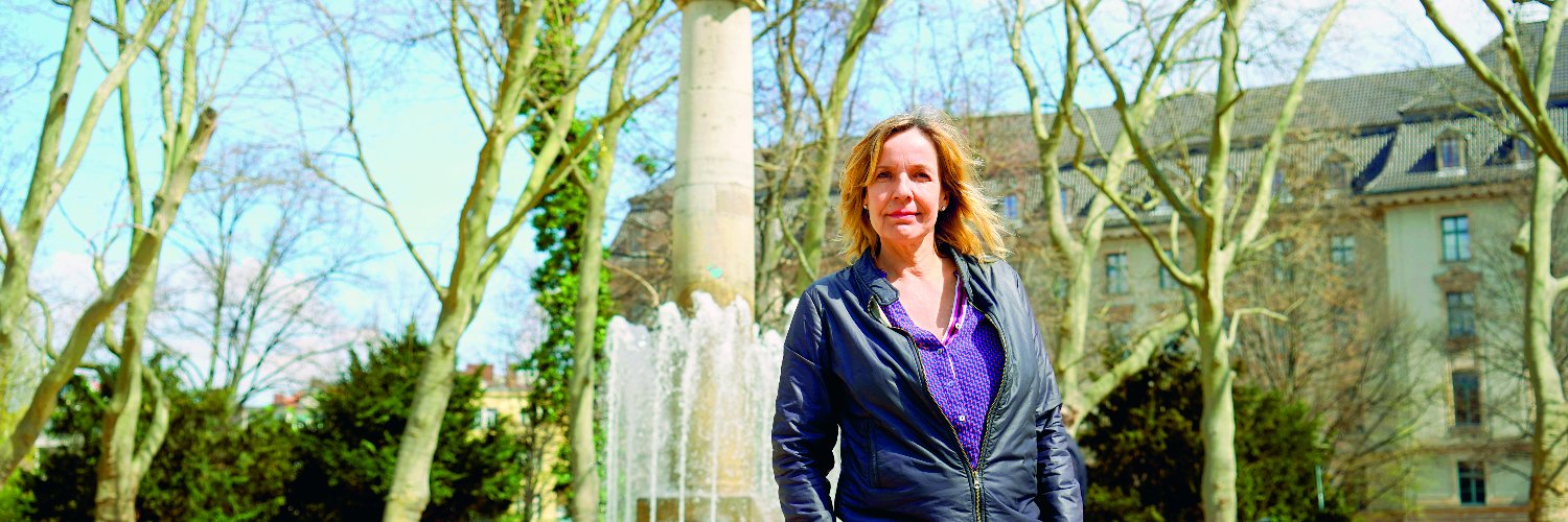 Catherina Pieroth, MdA banner