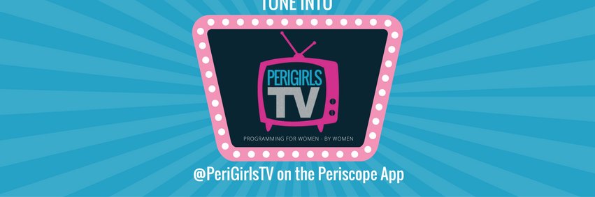 PeriGirls TV banner