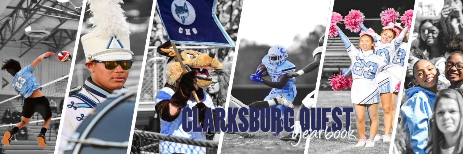 CHS Yearbook & Journalism 🐺 banner