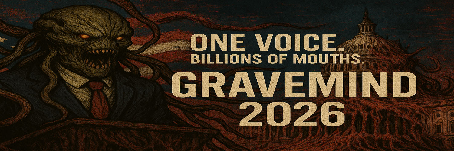 RepGravemind's profile banner image
