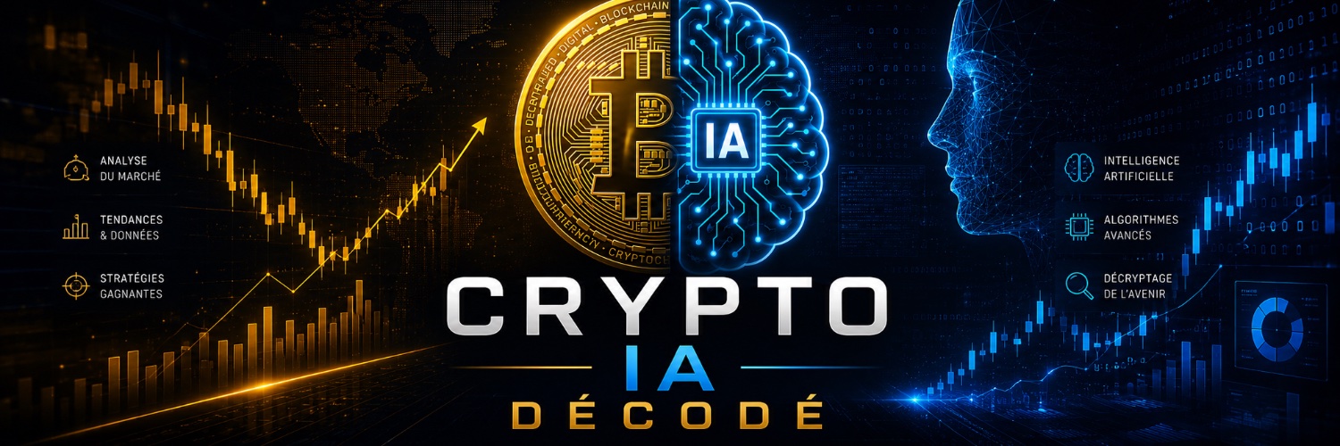 Crypto IA Décodé ⚡ banner