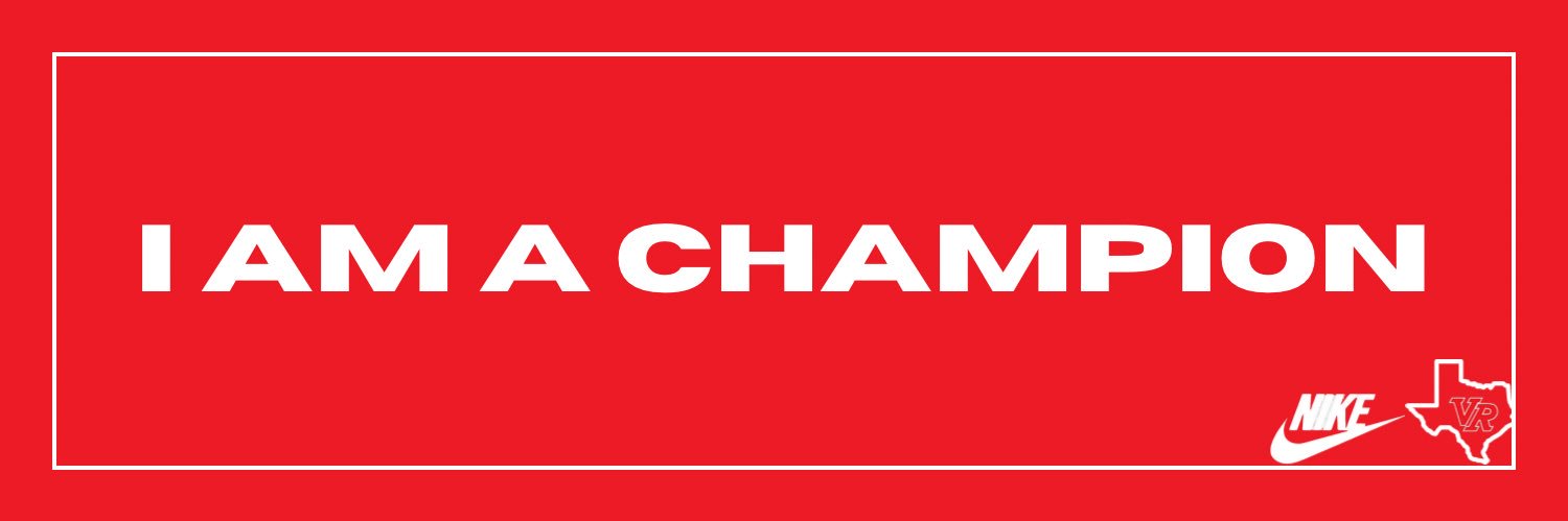 Vista Ridge Football banner