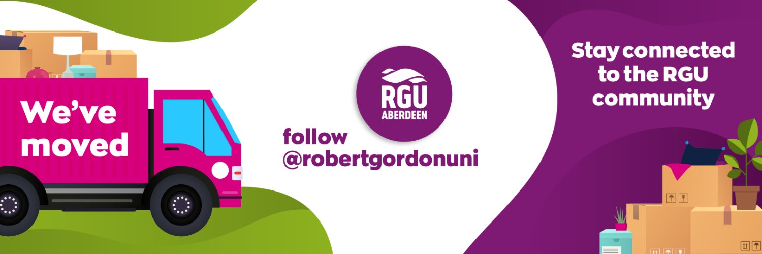 RGU Alumni and Fundraising banner