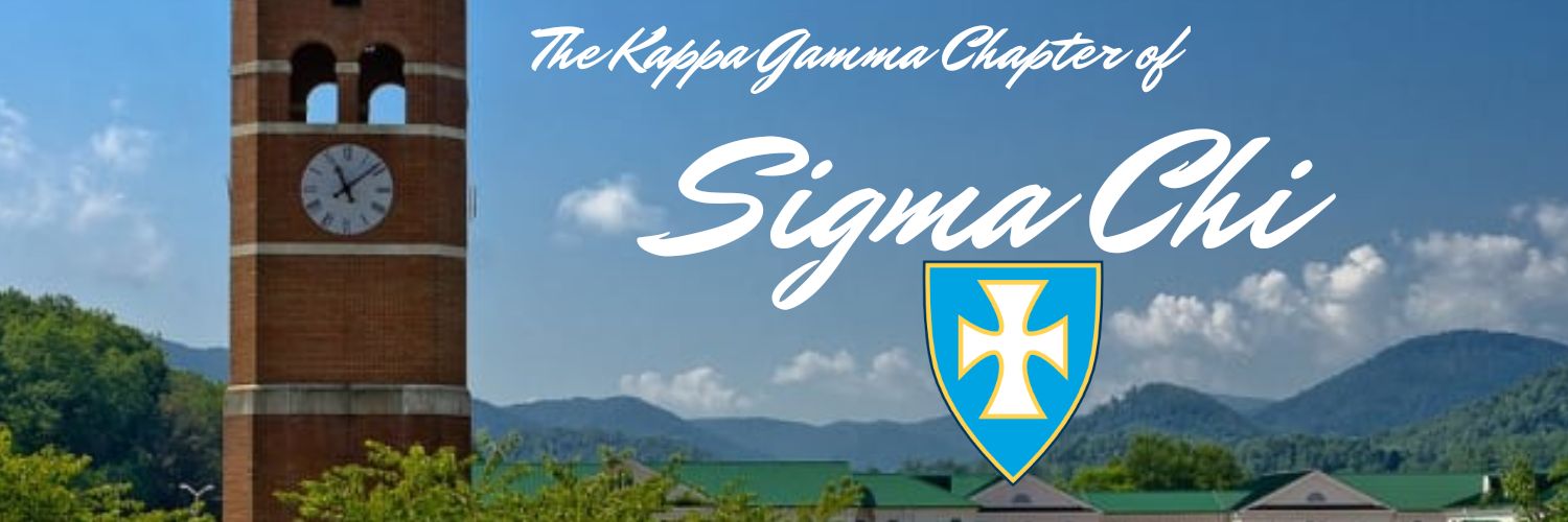 WCU_SigmaChi's profile banner image