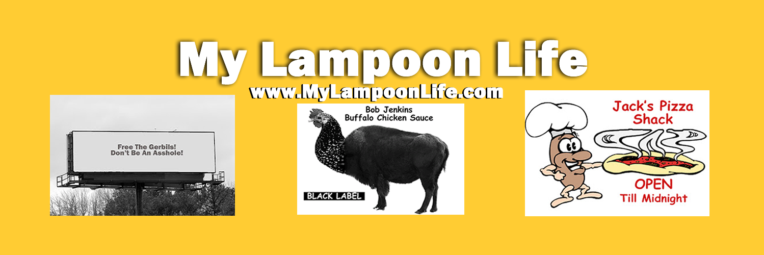 MyLampoonLife's profile banner image