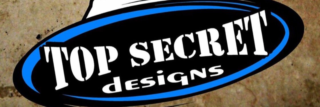 Top Secret Designs banner