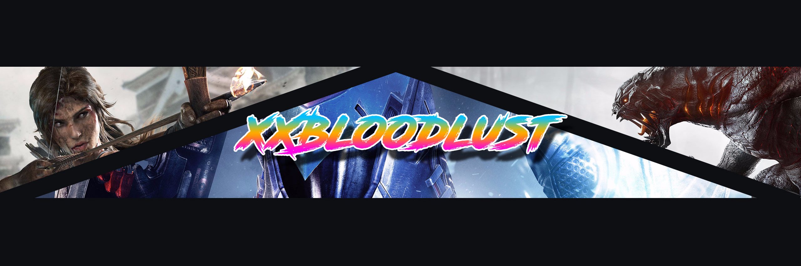 BloodLustRay's profile banner image