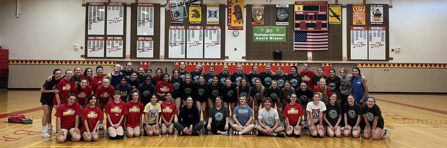 KAHS Volleyball banner