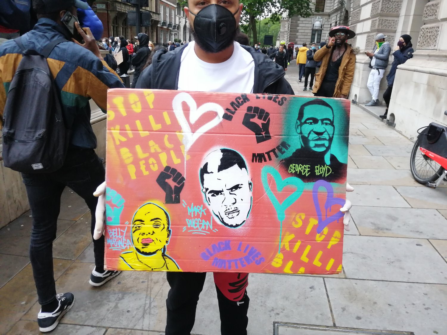 Richard Sudan's banner