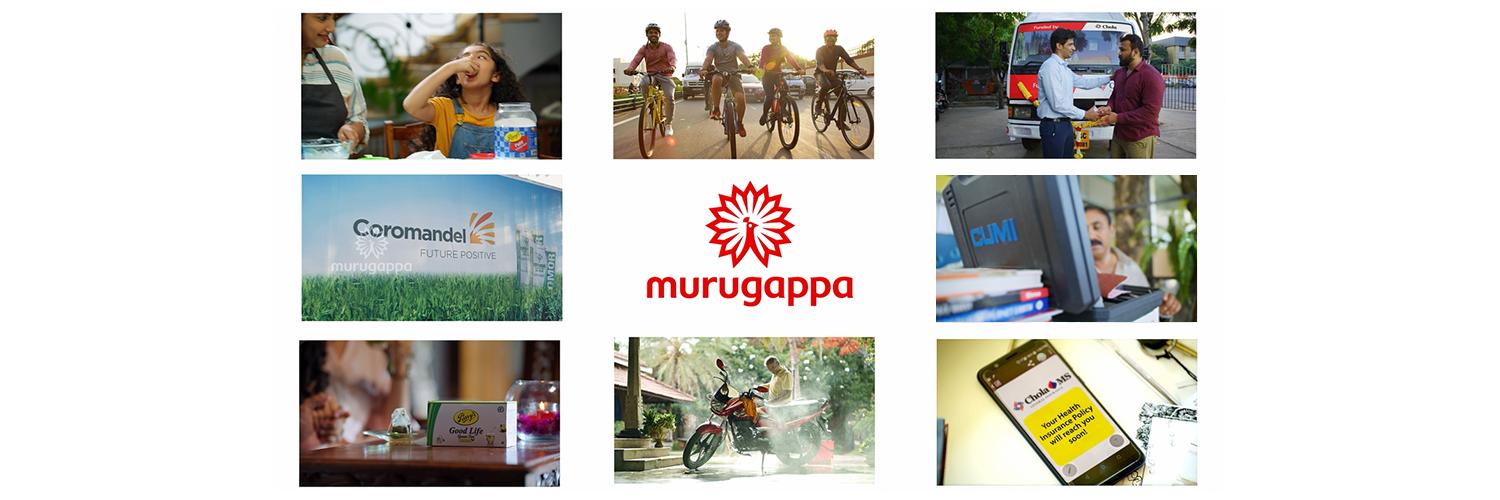 MurugappaGroup banner