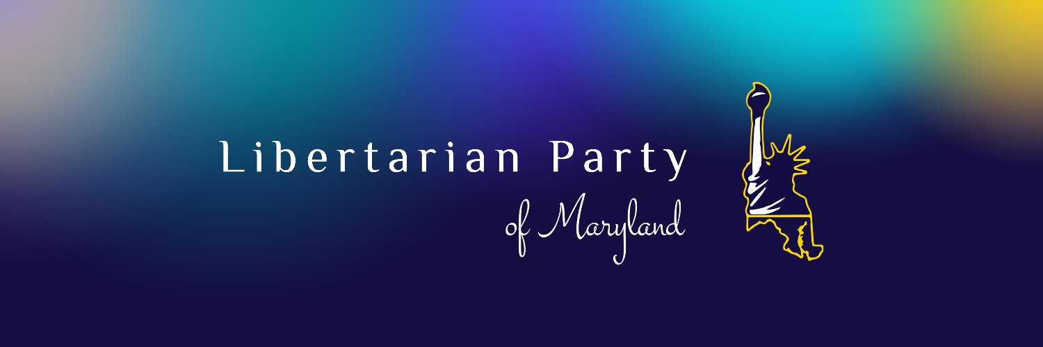 Libertarian Party of Maryland Profile Banner