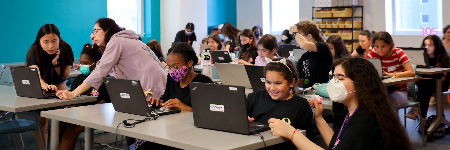 Code/Art 👩🏻‍💻 banner