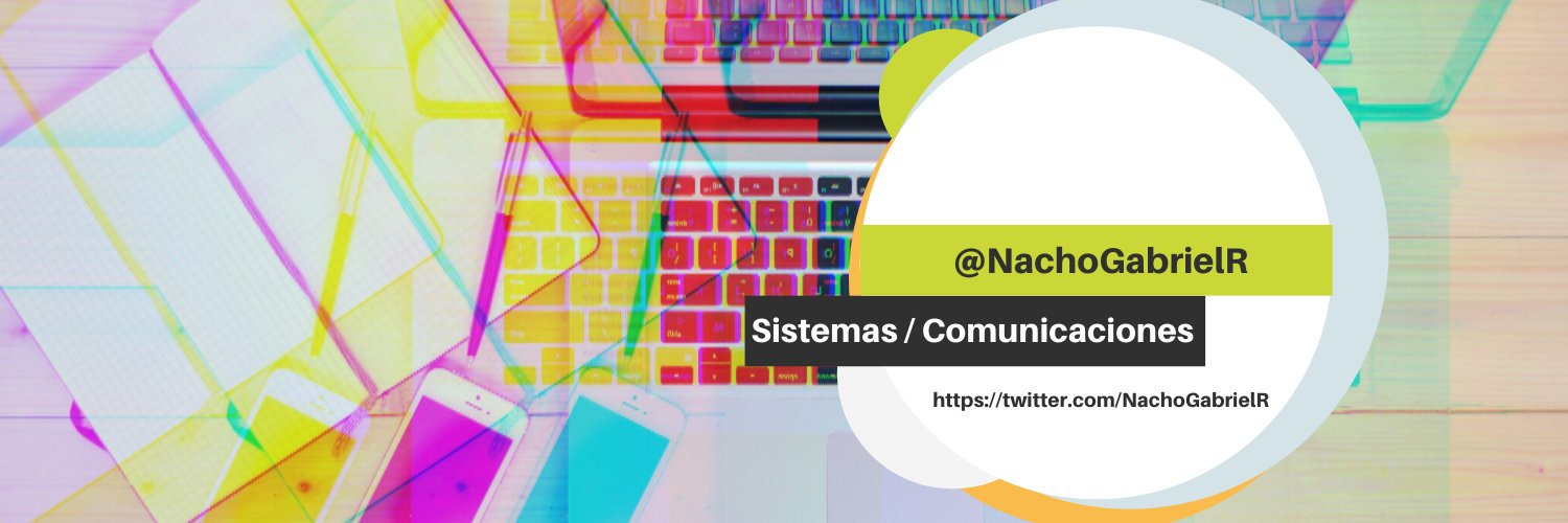 NachoGabrielR's profile banner image